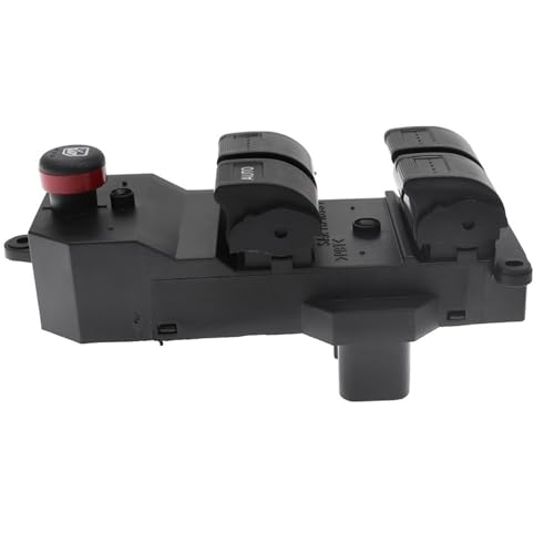 Interruptor de ventana Civic 2001-2005 35750S5AA02ZA para mando izquierdo de conductor 2