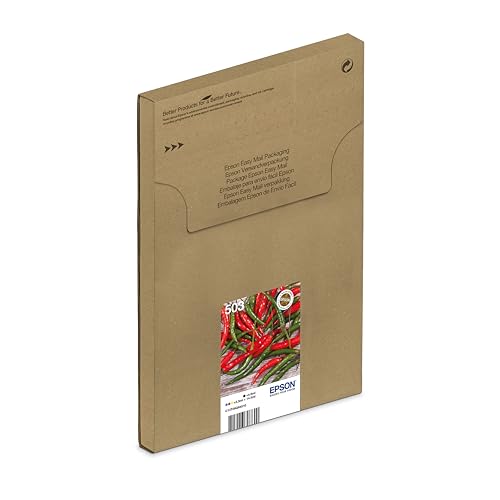 Epson 503 Cartucho Multipack (4 Colores) Embalaje Eco-Friendly