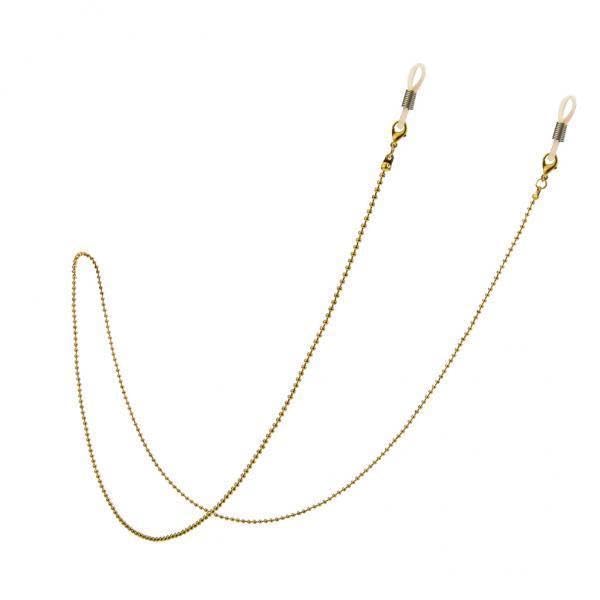 2xBeaded Eyeglass Sunglasses Holder Glasses Retainer Cord Chain String Gold | Health & Beauty | Vision Care | Other Vision Care-image-11