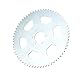 Powersport-Kettenrad, Akozon 65 Zähne Powersports Kettenräder, Kettenrad, 6 Löcher 37 Mm Kettenradteile aus Kohlenstoffstahl für Go Kart Mini Bike