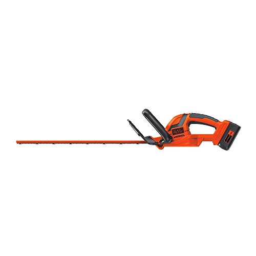 BLACK+DECKER 40V MAX Cordless Hedge Trimmer, 22-Inch (LHT2240CFF)