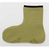 丸和貿易 ぽかぽかそっくす アンクル グリーン サイズ：21～25ｃｍ 2003925-06