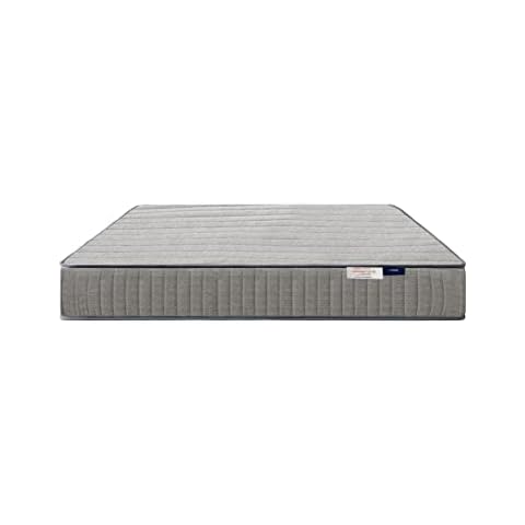 Matratze 140x200 Federkernmatratze, H2+H3 20cm Medic 7-Zonen Taschenfederkernmatratze mit Komfortschaum und Microfaser-Bezug, Matratzen für Kinder und Erwachsene Cover