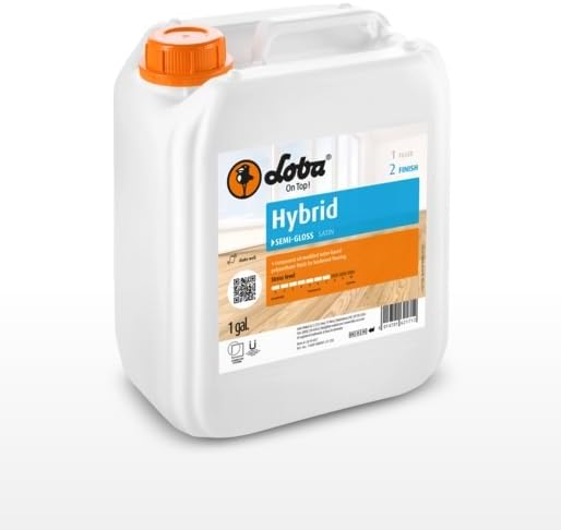 Loba Hybrid A.T. Wood Floor Finish (Semi Gloss)