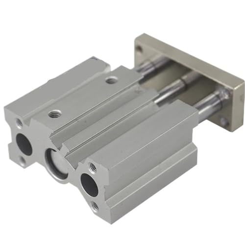 Cylindre MGQM16-20 anti-rotation à haute précision pour levage et bridage précis