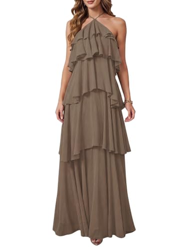 Image of SOLY HUX Women's Wedding Guest Maxi Dress