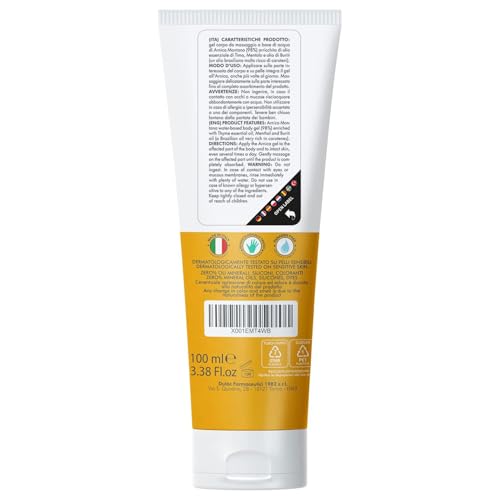 Arnika-Gel DuLàc mit 98% Arnika und Buriti-Öl, 100 ml