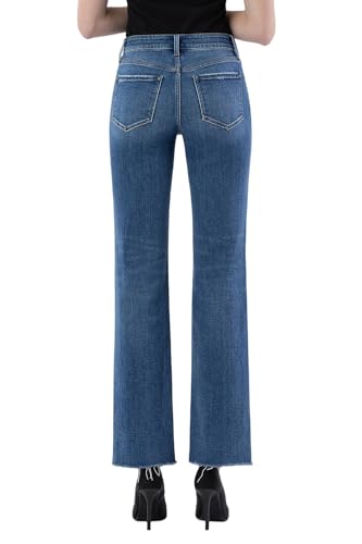 Image of VERVET Women's Victoria High Rise Straight Leg Jeans