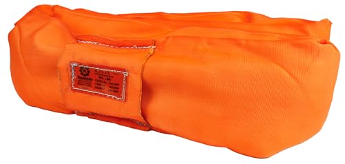 Power Lift PL14x6' orange polyester round sling (100,000 lb vertical) - various sizes
