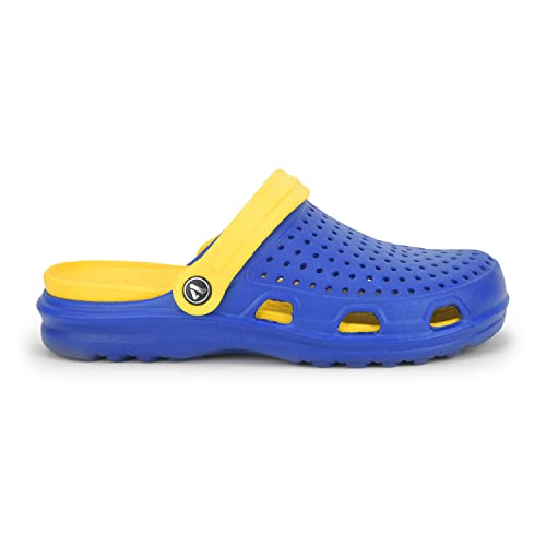 Image of Aqualite AL-636 Clogs Men | Classic Men Clogs Lightweight Slip-On Mens Clogs Casual Comfortable Clogs for Men | Men Clogs Footwear Men's Clogs & Mules