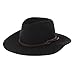 Stetson Men's Bozeman Wool Felt Crushable Cowboy Hat - Twboze-813007 Black