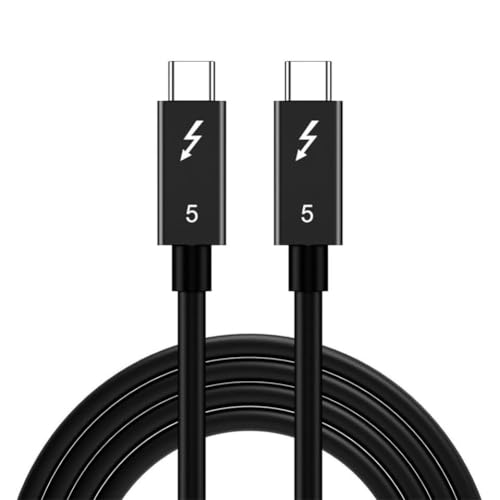 USB C 240W Type C Thunderbolt 5 120Gbps ���x�`�� HD 16K �t���@�\�r�f�I�ƌ݊�������