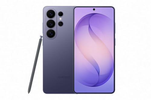 Samsung Galaxy S26 Ultra Cobalt Violet 256GB Storage AI Phone 12GB RAM Customized AP Built-in Privacy Display Photo Assist 200MP Camera 5000mAh Battery UAE Version 1 Year Warranty