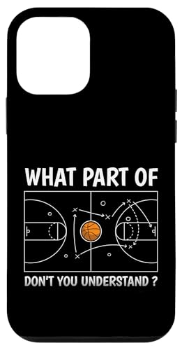 Don't You Understand Basketball Coach Funny �X�}�z�P�[�X iPhone 12 mini �p
