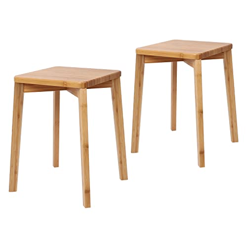 Taburetes Cocina Bajos Apilables Marca Susire