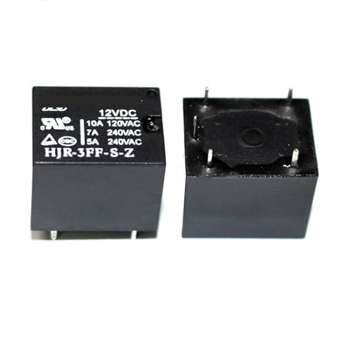 Relé HJR-3FF-SZ 24VDC para integrar en placas de domótica y climatización del hogar