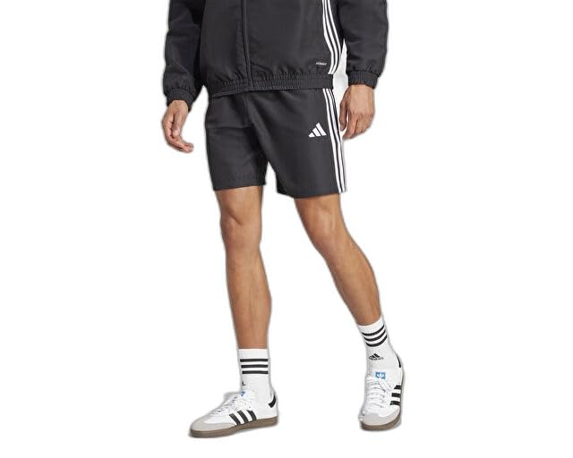 adidas Men Tiro ES W Sho Sports Printed Polyester Shorts Black- S-picture-13