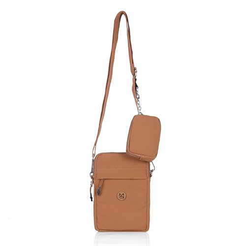 Image of BAG IN Small Crossbody Bag for Women with Detachable Pouch - Multi-Color Travel Shoulder Bag, Light weight Phone Purse with Adjustable Strap