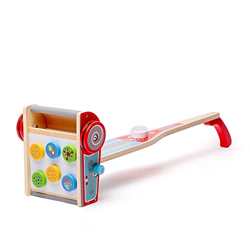 Bigjigs Toys Stick Vacuum Cleaner - 7