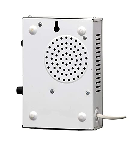 SrI Krishna CULTURE Metal 2 in 1 Hanuman Chalisa and Sankat Mochan Complete Mantra Chanting Box and Divine Voice Clarity (White_1.5 Inch X 3.9 Inch X 5.5 Inch)