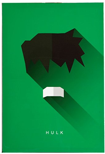 Edge Home Products CVHG1420AHU-4 High Gloss Canvas Art 14x20 Hulk, Marvel