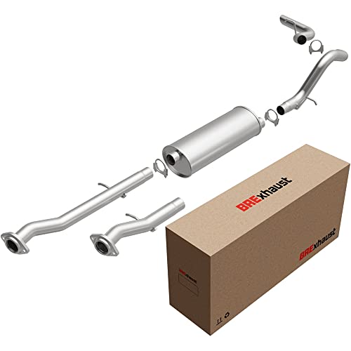 BRExhaust Stock Replacement Exhaust Kit For Chevy Tahoe Suburban Avalanche GMC Yukon & Cadillac Escalade - BRExhaust 106-0011 New