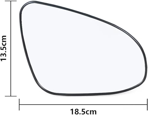 Espejo retrovisor calefactable Corolla soluciona cristal empañado 4