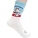 socksense The Peanuts Snoopy Women and teen girls Cartoon Character Series Licensed Socks (Cotton Blend, Color_5pairs)