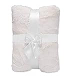 Shannon Fabrics Luxe Cuddle Cut 2yd Hide Natur Fabric, Natural