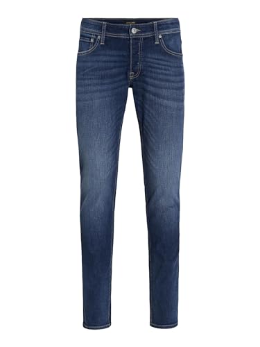 Jeans slim homme Jack & Jones Jjiglenn Jjoriginal bleu classique