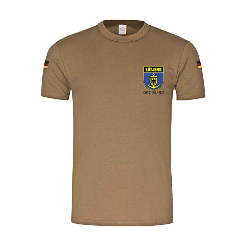 T-shirt militaire allemand Copytec vert pour sport et randonnée