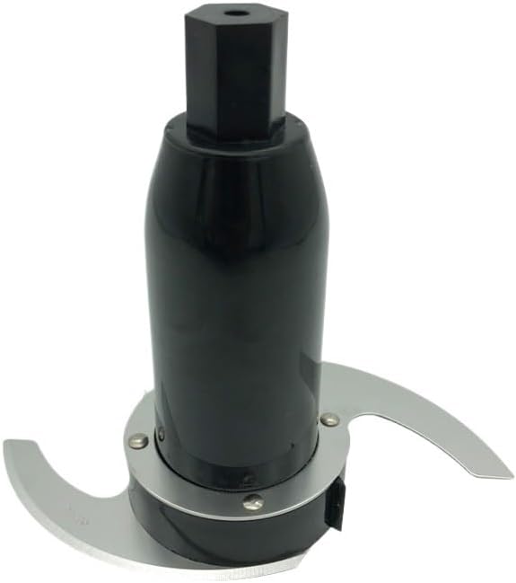 Meat grinder blade Compatible For Del mixing accessories DE-4116 Meat grinder DE-4118 Replacement blade cover knife set Food processor Kitchen utensils Food processing machine parts(Cover)