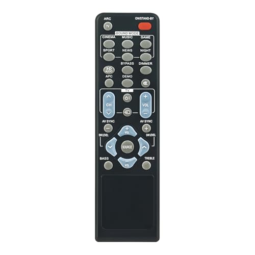 Télécommande Home Cinéma Sharp HT-SB60 HT-SB40 de remplacement direct