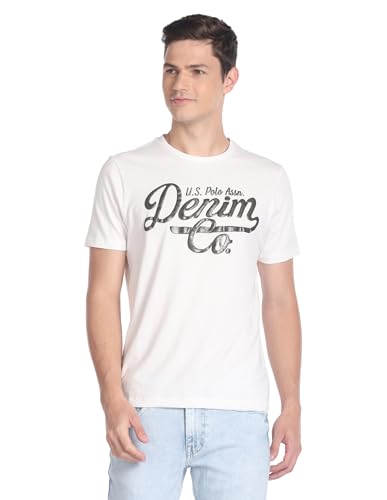 Image of U.S. Polo ASSN. Men's Cotton Regular Fit Shirt