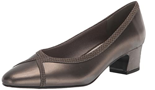 Easy Street Women's Myrtle Pump, Pewter, 11 Wide