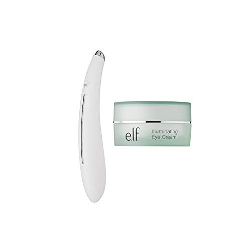 e.l.f. Massaging Eye Wand with Illuminating Eye Cream Set