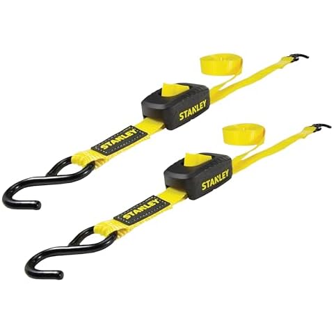 STANLEY S2001 1" x 10' Tie Down Straps Cover