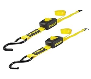 Stanley S2001 Cam-Buckle Tie Down Straps