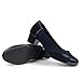 Ortho + Rest Women Bunion Dress Shoes Low Heel Orthopedic Slip on Loafers Orthotic Pumps (8.5,Navy)