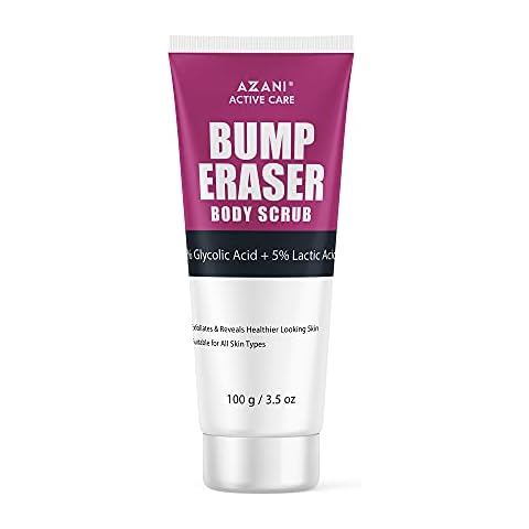 AZANI Exfoliante corporal Bump Eraser Cover