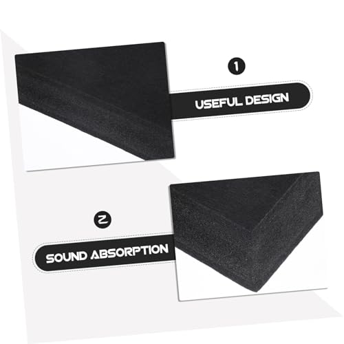 Almohadilla de aislamiento acústico para subwoofer de espuma para hogares y estudios miniatura 7