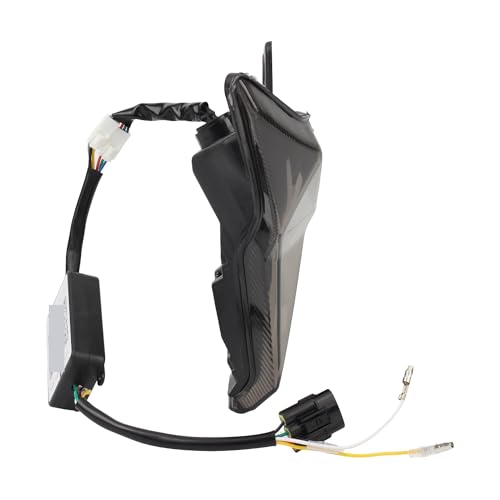 Luz trasera de freno para rutas nocturnas en moto ZX 4RR y Z1000 intermitente integrado visibilidad 6