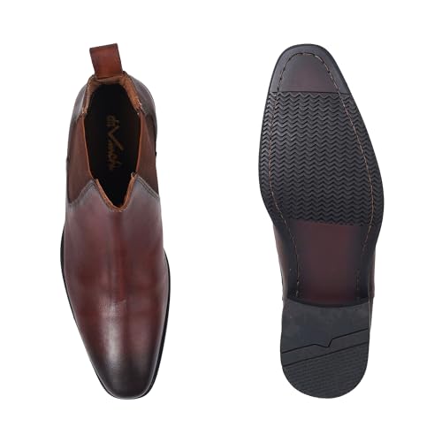Image of Metro Men Formal Leather Boots