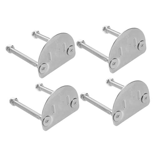 Kisangel 4pcs Roller Skate Base Plate Kit Essential Skate Accessories for Drift Skates Double Row Roller Skates and Outdoor/Indoor Ice Rinks