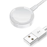 Sicheres Ladegerät: Mit Überspannungs- und Kurzschlussschutz für ein sicheres Aufladen. Für ein besseres Ladeerlebnis empfehlen wir Ihnen, einen 5V/1A-Adapter oder den Originaladapter der Uhr zu verwenden und die Schutzhülle der Uhr vor dem Laden zu entfernen.