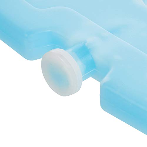 image for AmazonBasics Reusable Hard Sided Square Ice Pack, 4.75