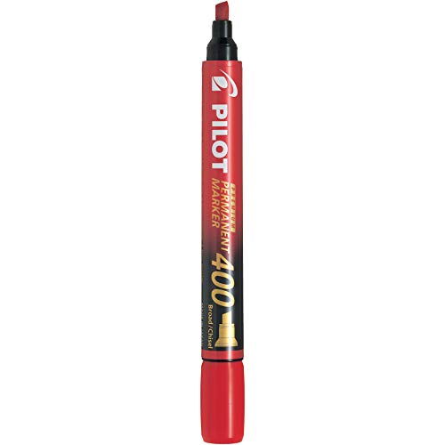 Pilot Premium 400 Permanent Markers, Red Ink, Box of 12 (SA4-RED) - image 3
