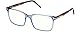 Eyeglasses Tom Ford FT 5802 -B 090 Shiny Tranparent Blue, Classic Havana,