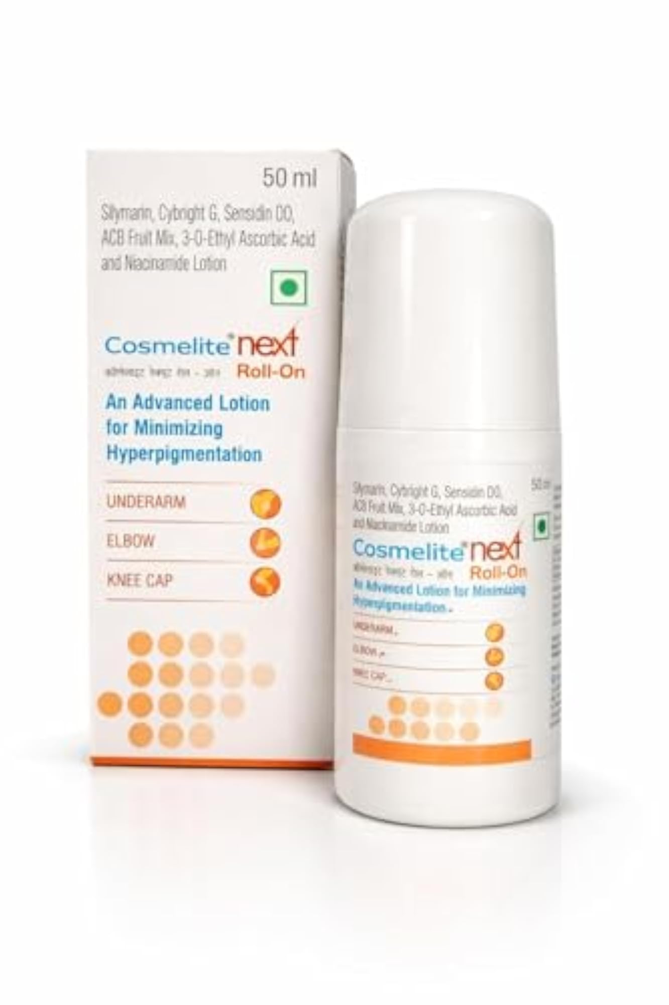 Next Roll-On Lotion for Hyperpigmentation, Brightening Formula