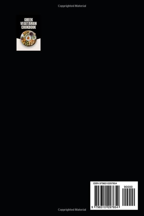 Greek Vegetarian Cookbook - Image 2